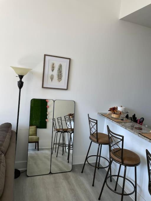 Cozy, High Rise, Large Studio Facing Downtown . Apartamento Baltimore Exterior foto